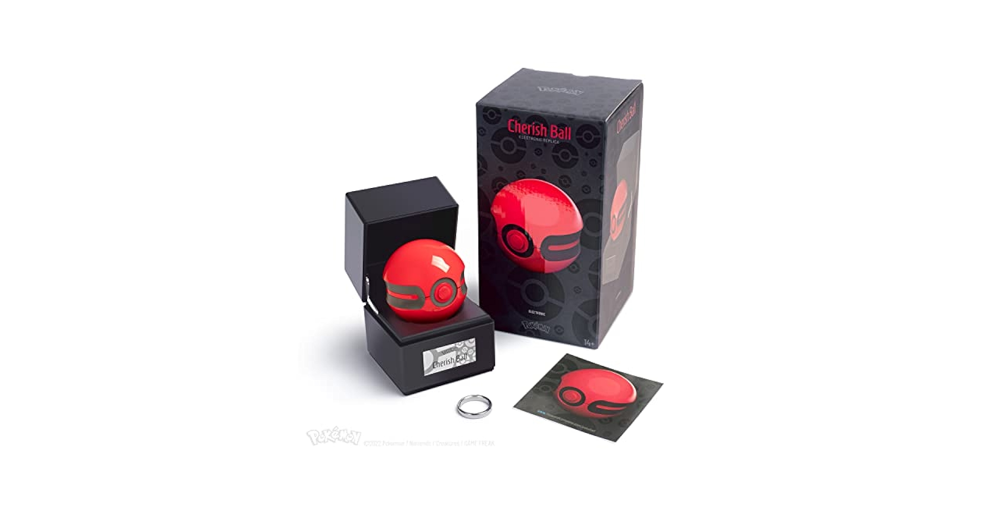 Amazon.com: The Wand Company Original Poké Ball Authentic